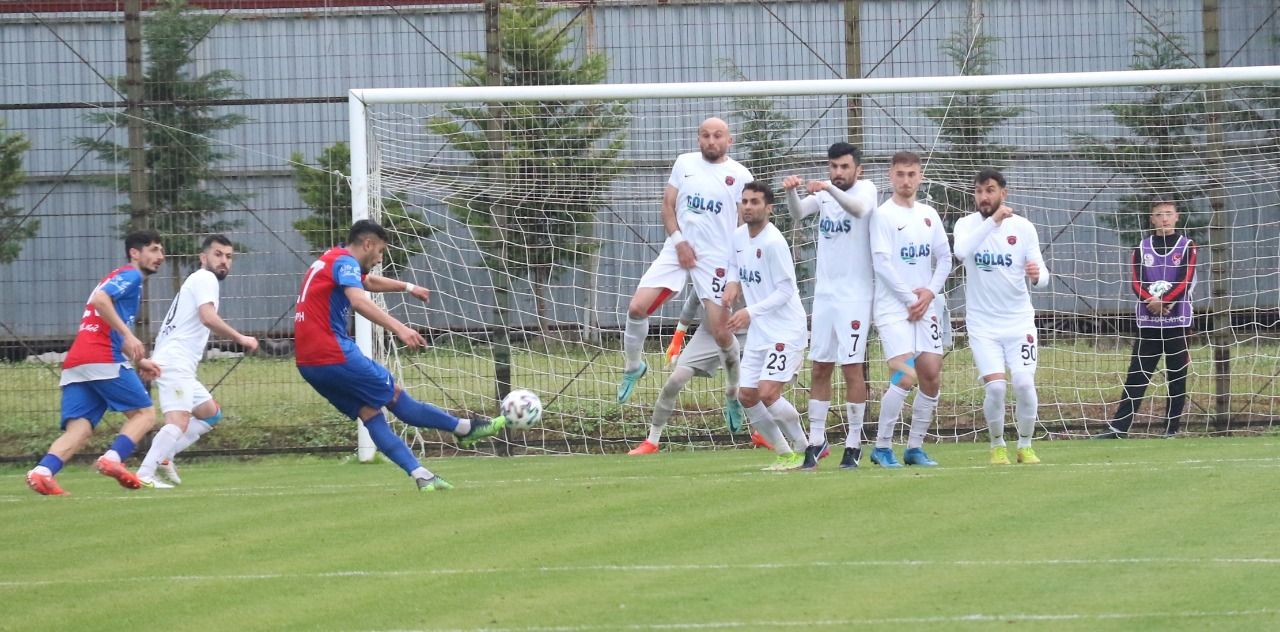 Gölcükspor’da seri de bitti, umutlarda: 0-0