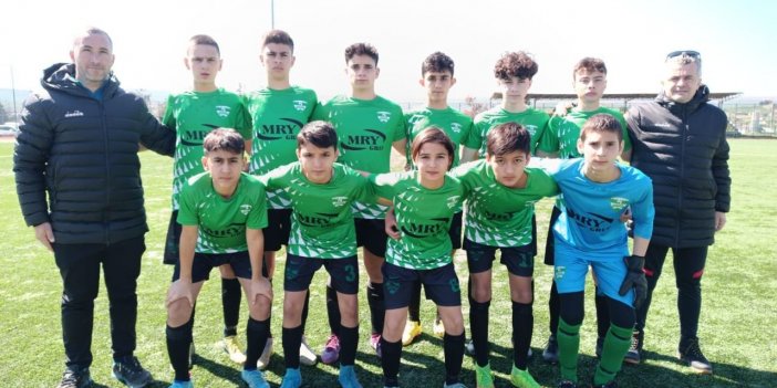 Hisareynspor U-14 penaltılarla elendi