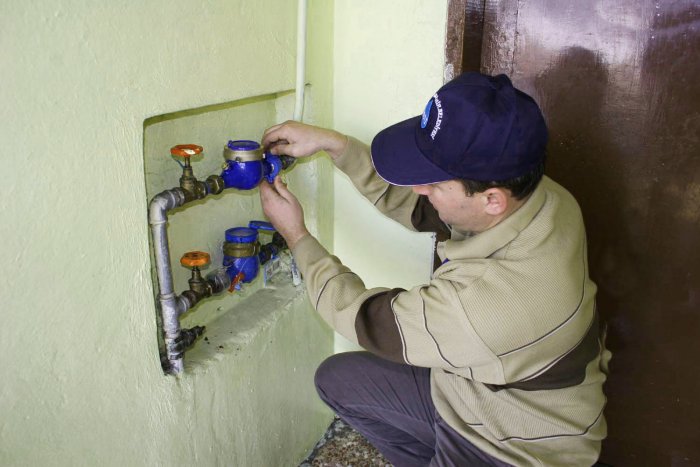 Su sayaçlarına donmaya karşı önlem alın