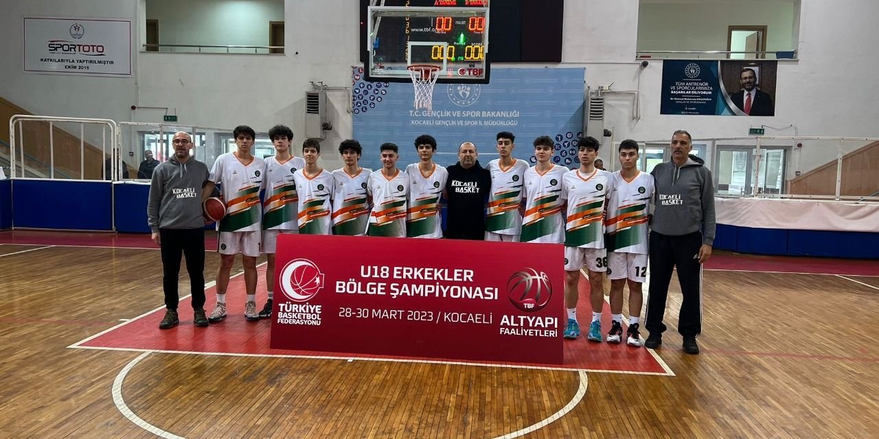 Kocaeli Basket’ten 4 şampiyonluk birden