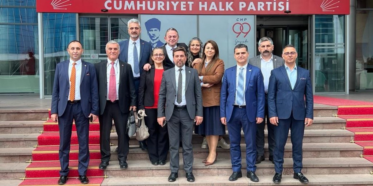 CHP Kocaeli, yazılan isimleri Genel Merkez’e teslim etti!