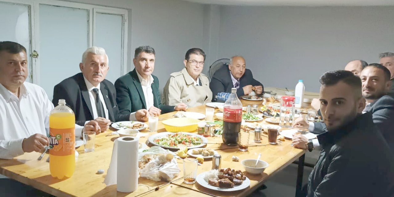 CHP’li Başaran iftarını sanayide yaptı