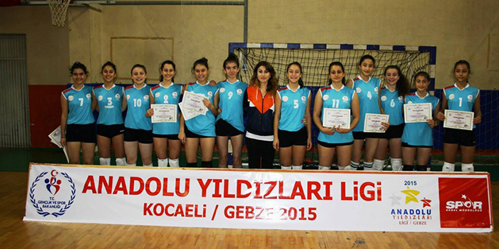 Bizim kızlar 2.oldu