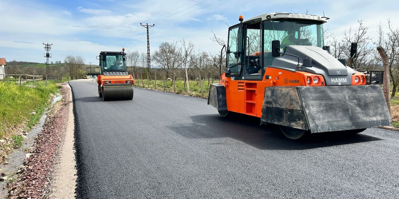 İki yeni üstyapı çalışmasıyla güvenli ulaşım sağlanacak