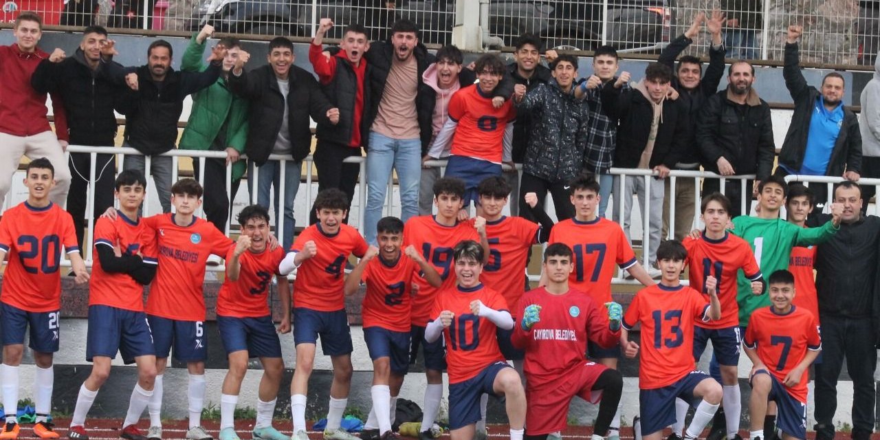 U-16’larda son takım da belli oldu