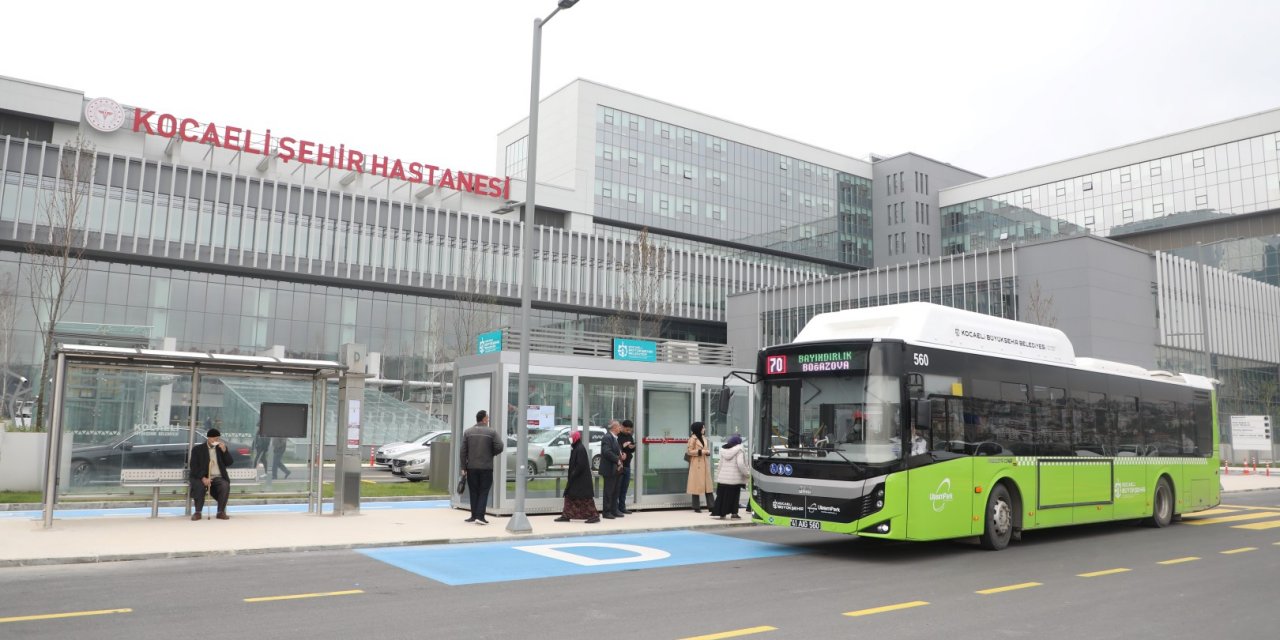 Büyükşehir’den Şehir Hastanesi’ne ulaşım