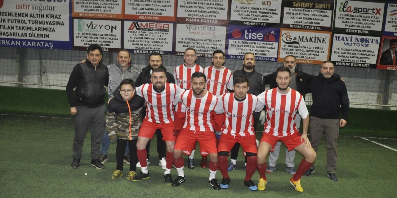 Altın Kiraz’da gol yağmuru