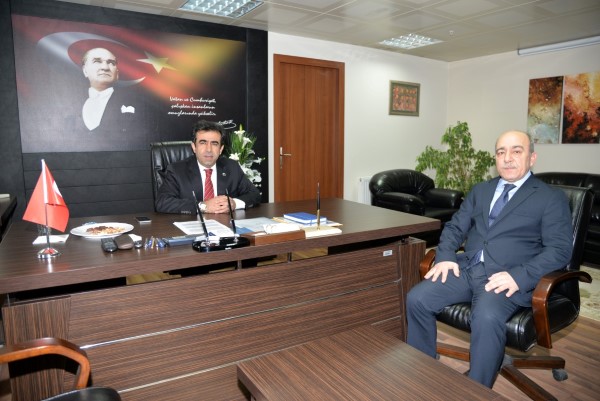 Validen Çayırova’ya ziyaret