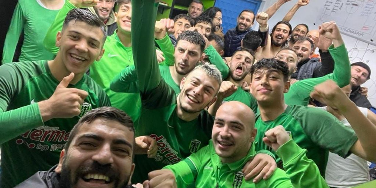 Süper Play-Off'ta Çayırova yeniden lider