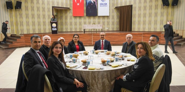 Yavuz çifti, şehit, gazi ve aileleriyle iftarda buluştu