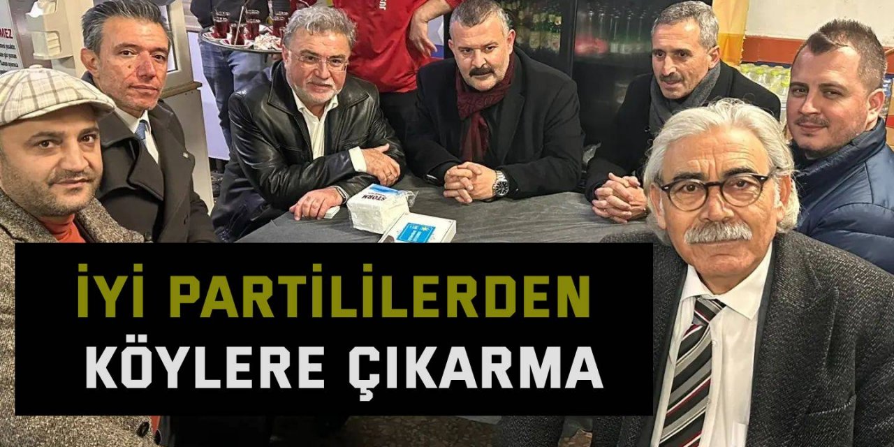 İyi Partililerden köylere çıkarma