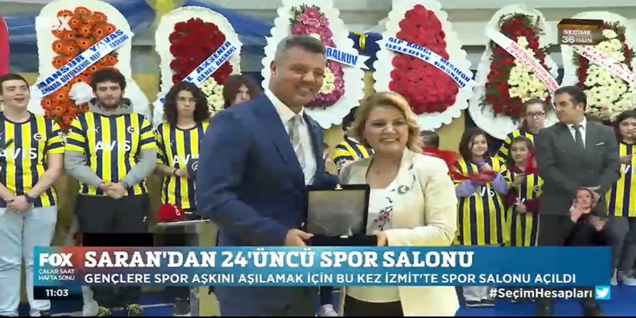İzmit’te açılan spor salonu milyonlara ulaştı
