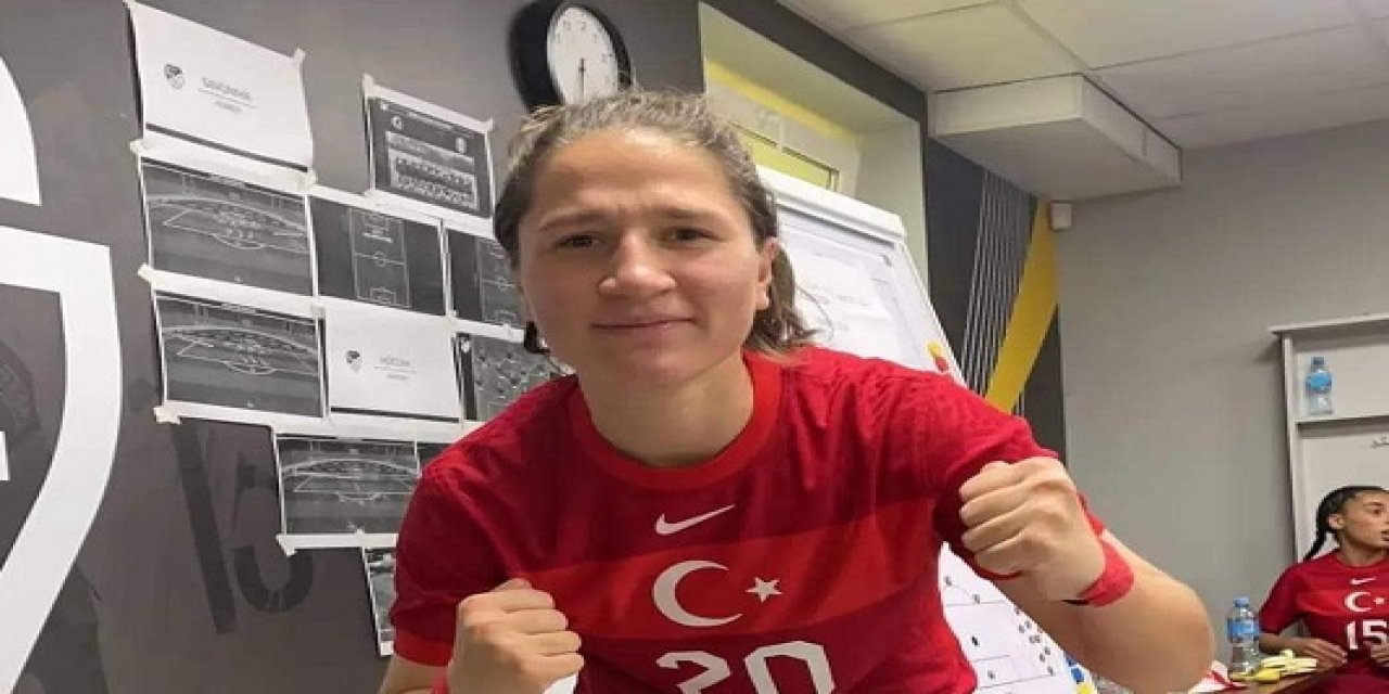 Milli formayla ilk maçta golle tanıştı