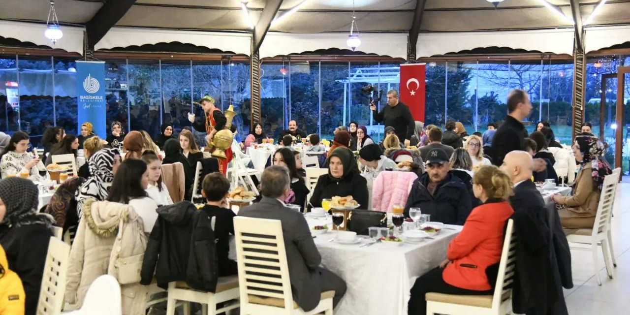 Başiskele'de gönül sofrası kuruldu