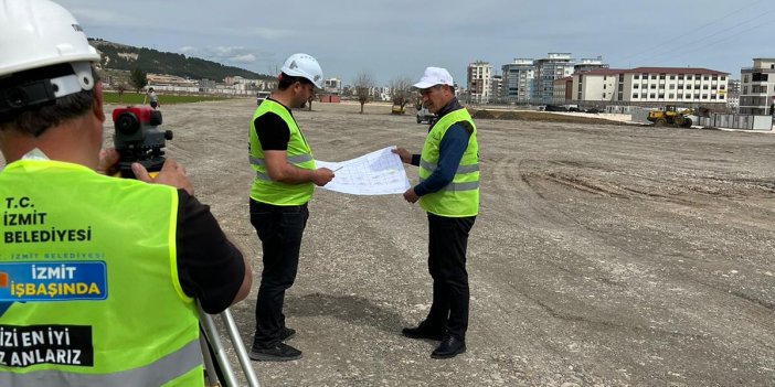 İzmit Belediyesi, Adıyaman’da  prefabrik yaşam alanı kuracak