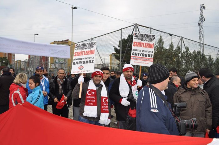 Sarıkamış şehitlerini anmak için yürüdüler