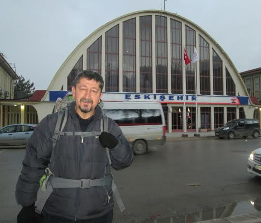 Rıdvan Şükür;  Eskişehir Etkinliğini Tamamladı