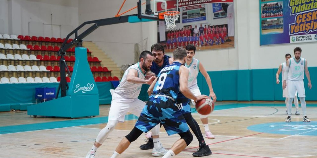 ÇESK, Üsküdar Belediyesi'ni mağlup etti