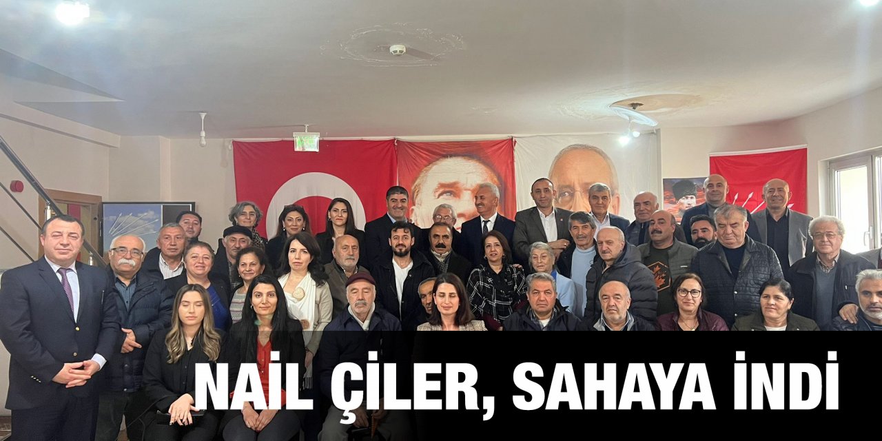 Nail Çiler, sahaya indi