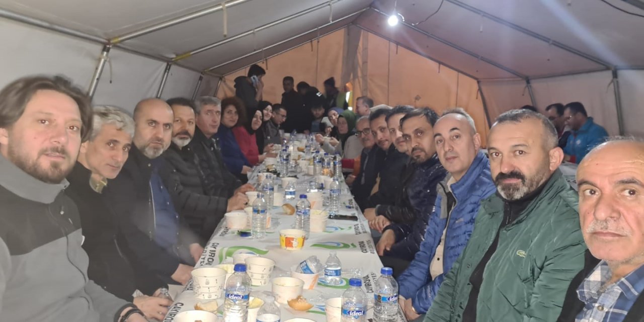 Belediyeden derneklerle Defne’de iftar