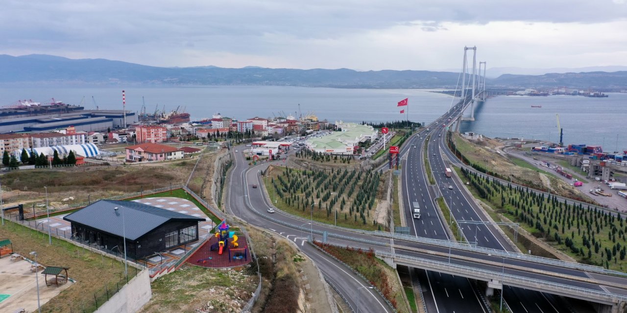 Seyir terası projesinde son rötuşları yapıyor