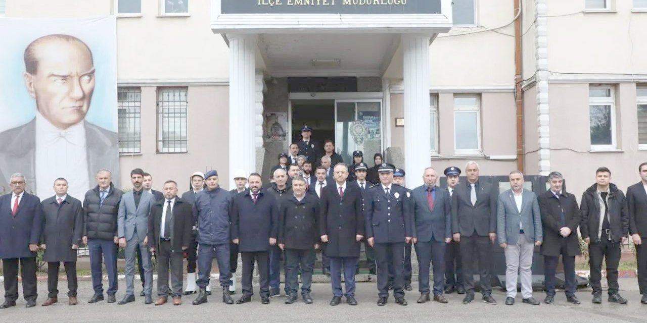 Türk Polis Teşkilatı’nın kuruluş yıldönümü kutlandı