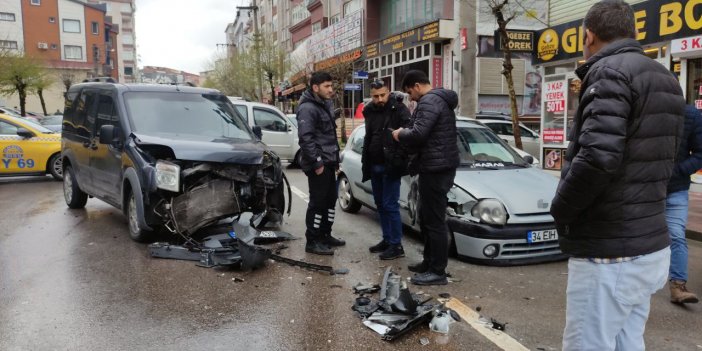 Gebze'de kaza: 1 yaralı