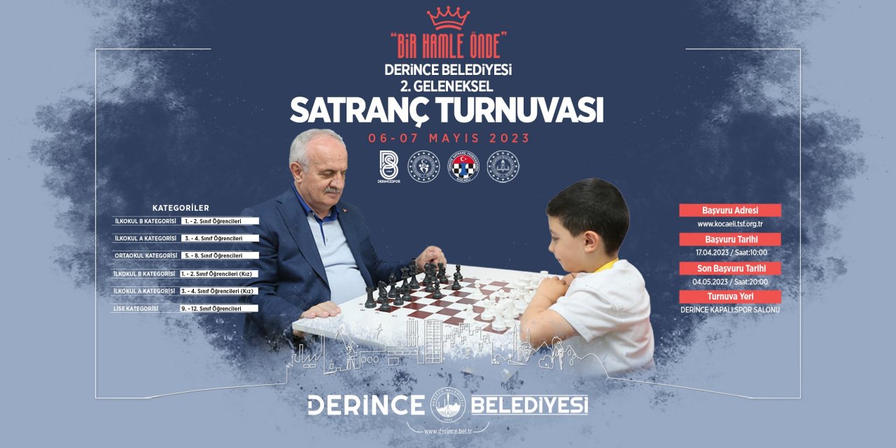 Satranç heyecanı yaşanacak