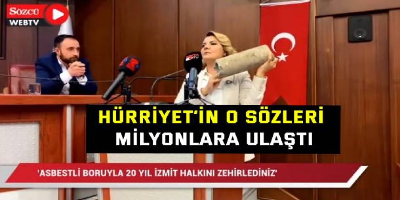 Hürriyet’in o sözleri milyonlara ulaştı