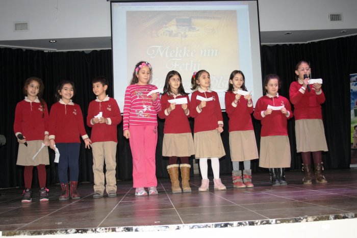 Hisar’da Mekke’nin fethi programı düzenledi