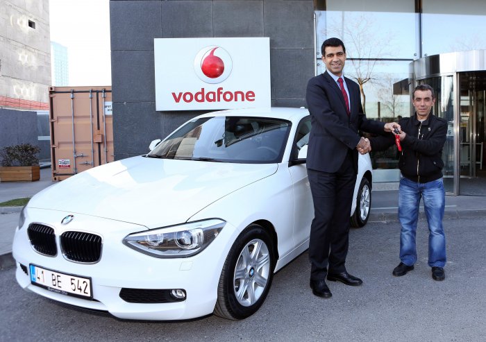 Hattına TL yükledi, BMW 116i sahibi oldu