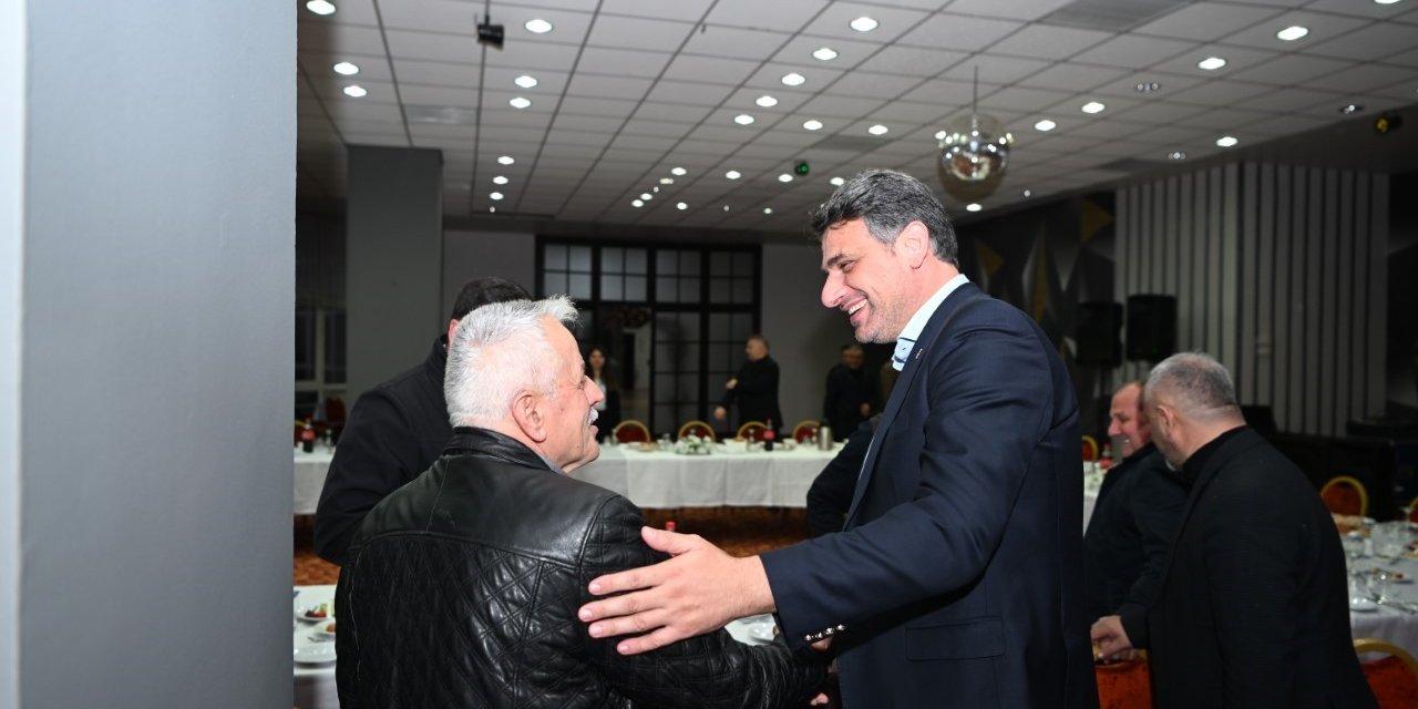 "Geleceğin Kartepe'sini hep birlikte inşa ediyoruz"