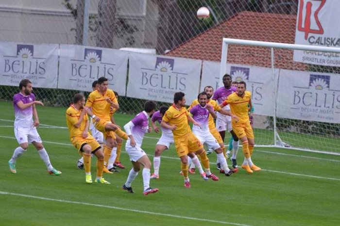 GEBZESPOR GÖZ’E GELDİ: 0-1