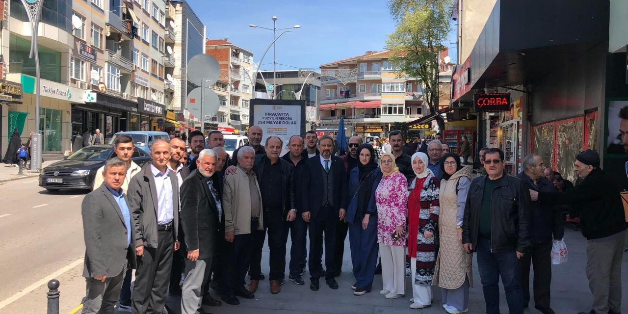 Yılmaz: “İzmit’ten güçlü destek alacağız”