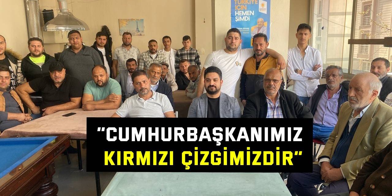 Romanlar:  “Cumhurbaşkanımız kırmızı çizgimizdir”