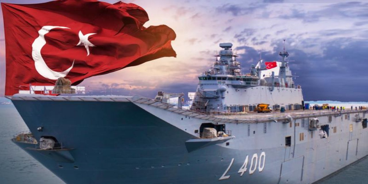 TCG Anadolu ziyarete açılıyor