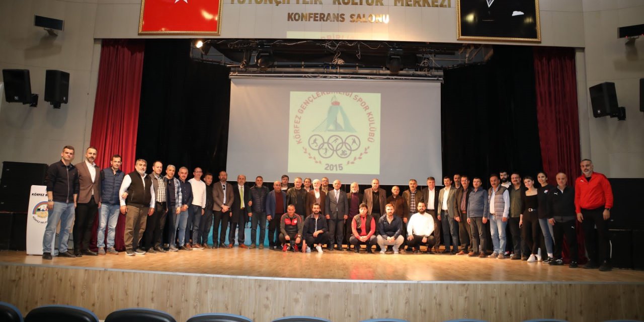 Körfez Gençlerbirliği'nde yeni dönem