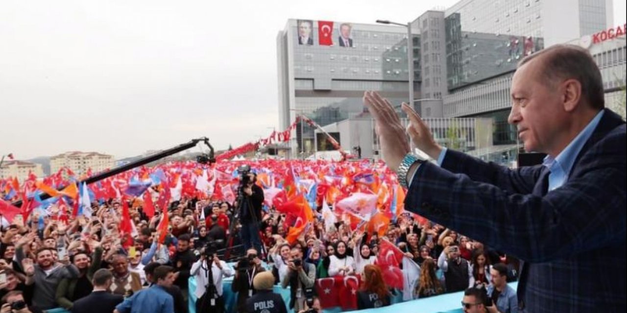 Erdoğan'dan Kocaeli'ye teşekkür