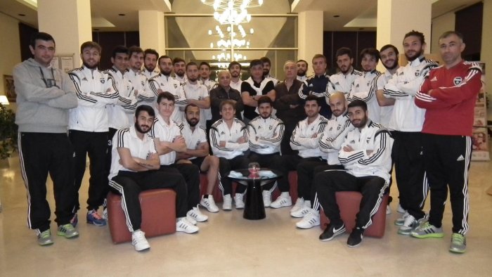 ŞAMPİYONLUĞUN EN BÜYÜK FAVORİSİYİZ