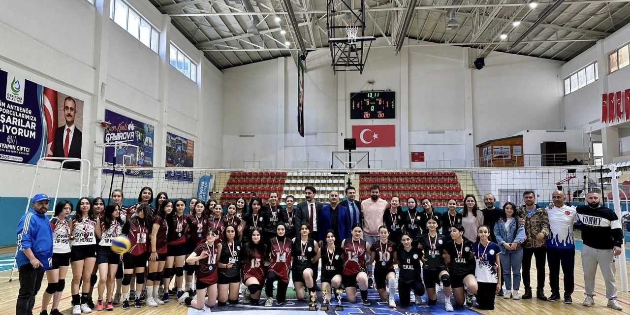 Çayırova’da Bahar Kupası heyecanı