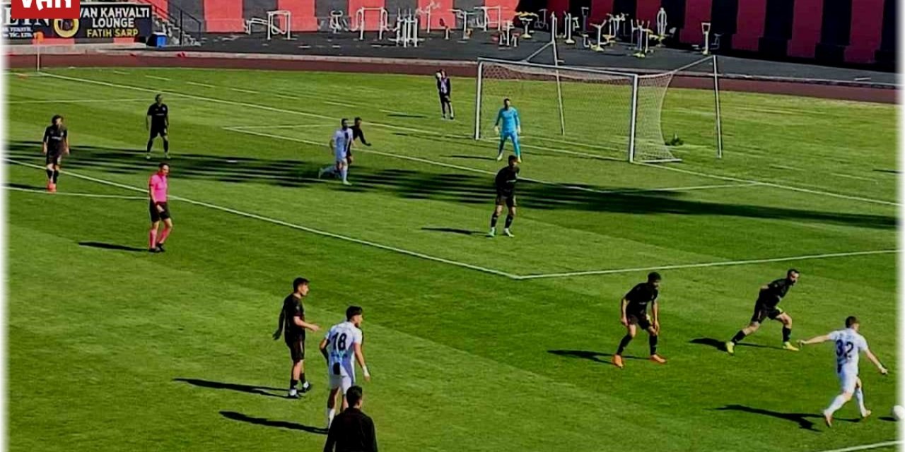 Kocaelispor Van’dan bir puanla döndü