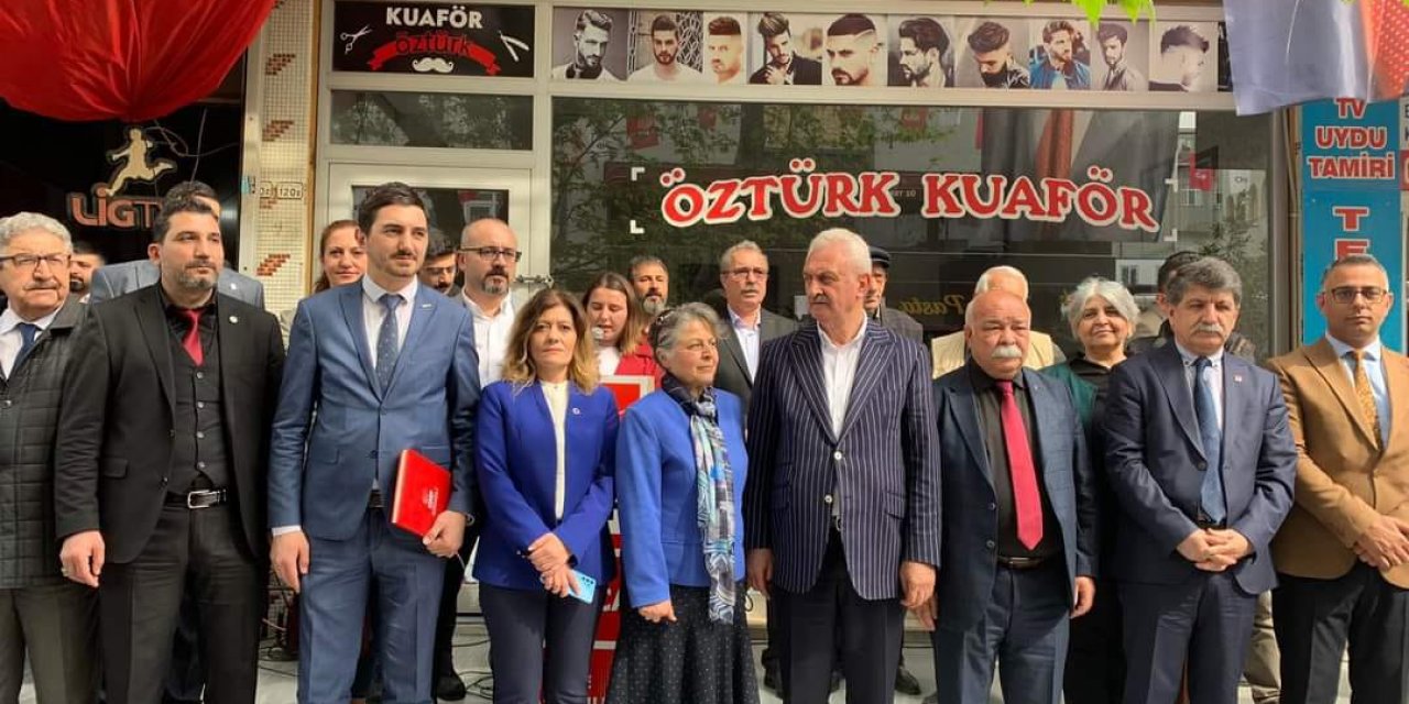 Çakır, ‘Türkiye’ye baharı getirmek için bir aradayız’