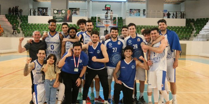 Basketbolda Yüzümüz Güldü