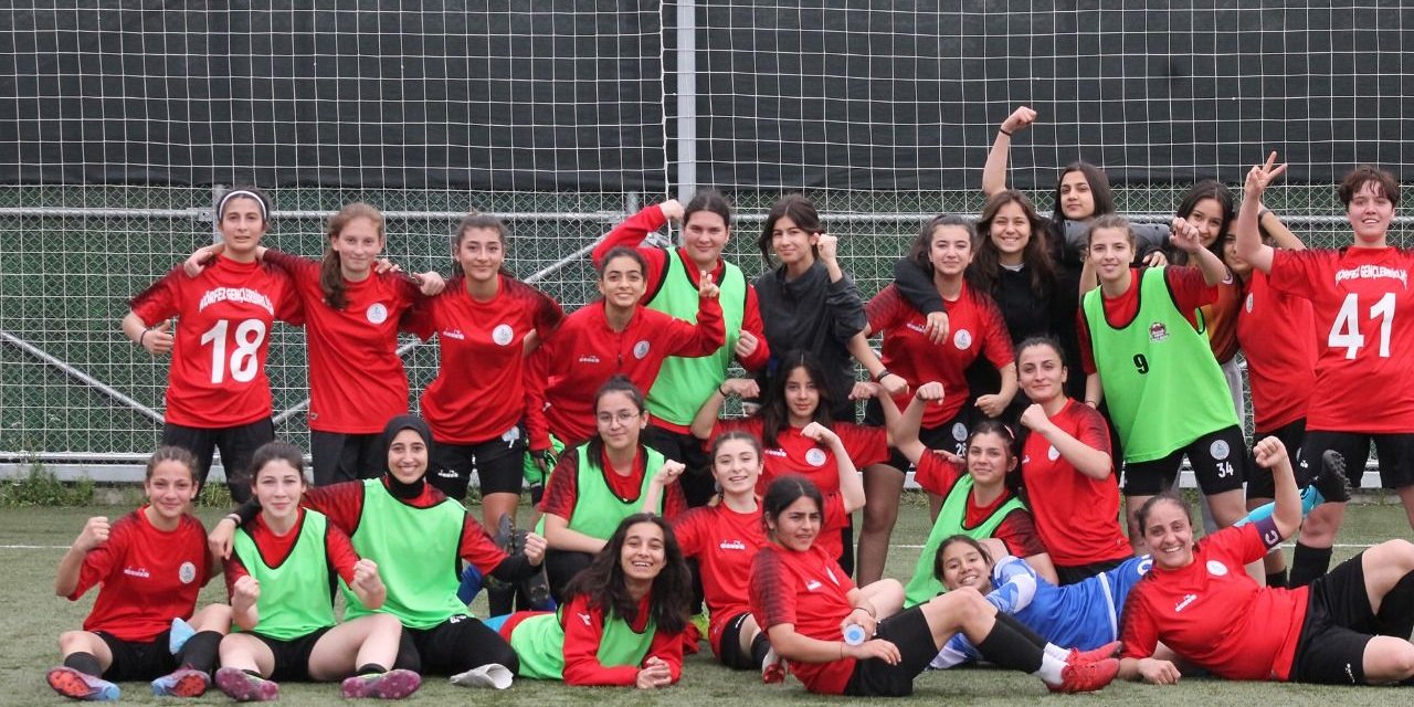 Kadınların derbisinde kazanan Körfez GB oldu