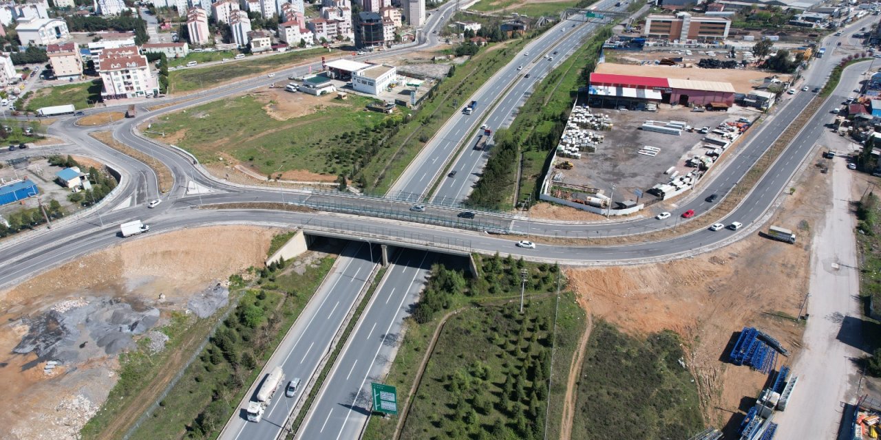 Turgut Özal Köprüsü’nde trafiği akıcı hale geldi