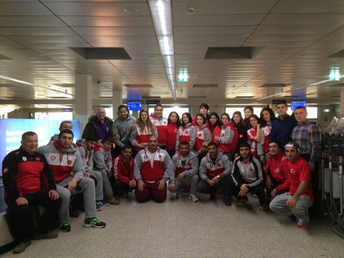 Milli Judocular Avusturya kampında