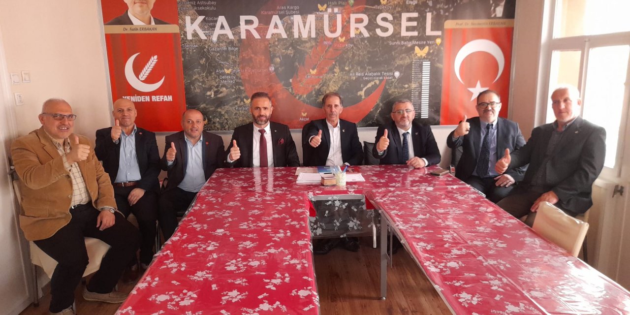 YRP’li adaylardan  Karamürsel çıkarması