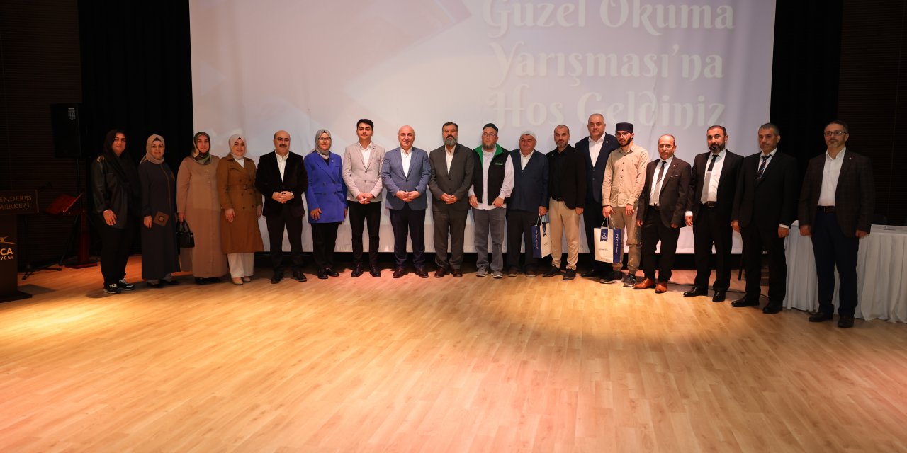 Darıca’da Kur’an-ı Kerim’i güzel okuma yarışması düzenlendi