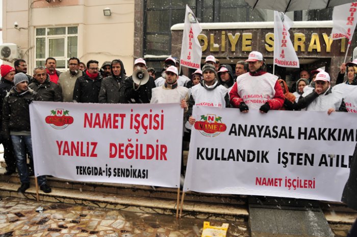 Namet’i şikayet ettiler