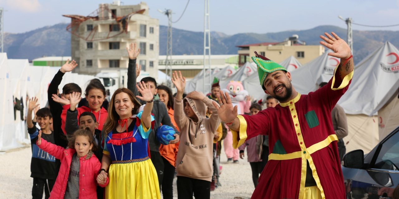 23 Nisan heyecanı Defne'de yaşanacak